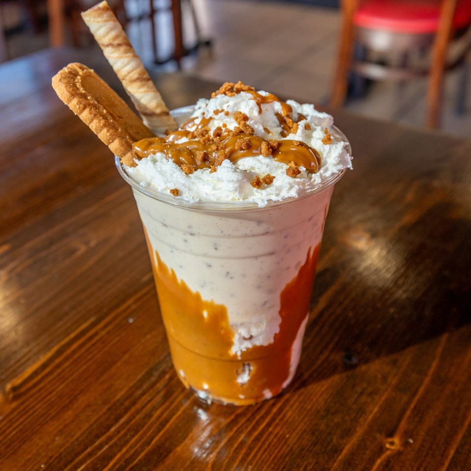 Firefly caramel shake