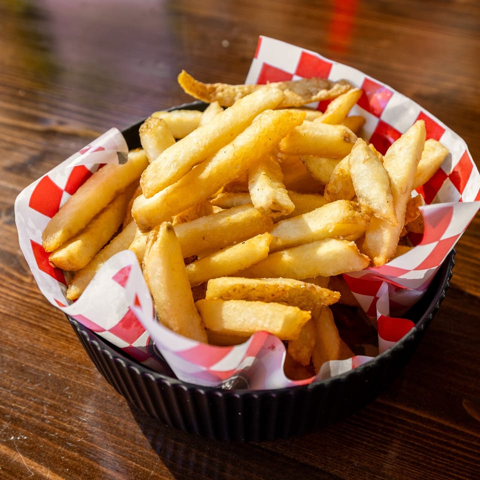 Basket of French fries
