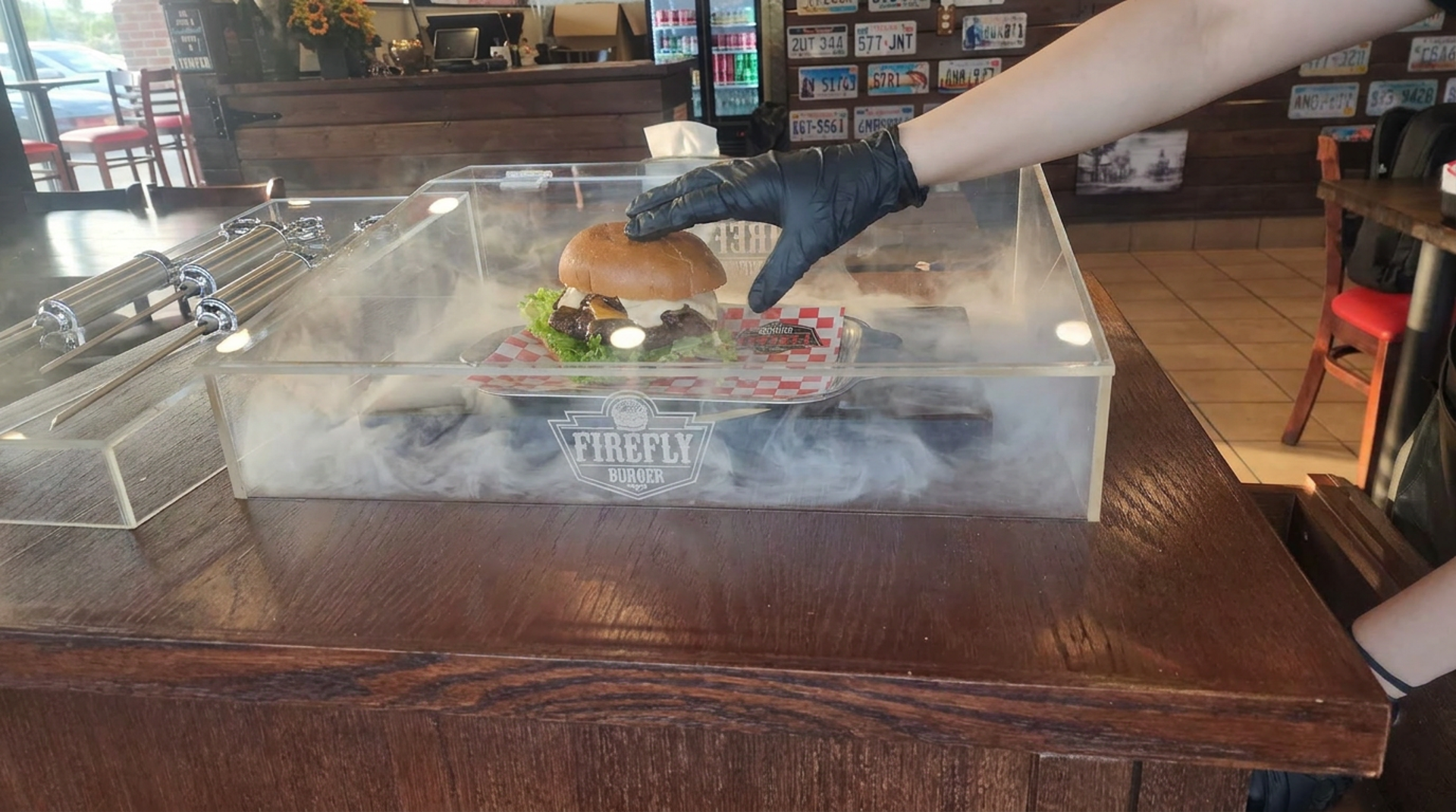 The smoke station moment