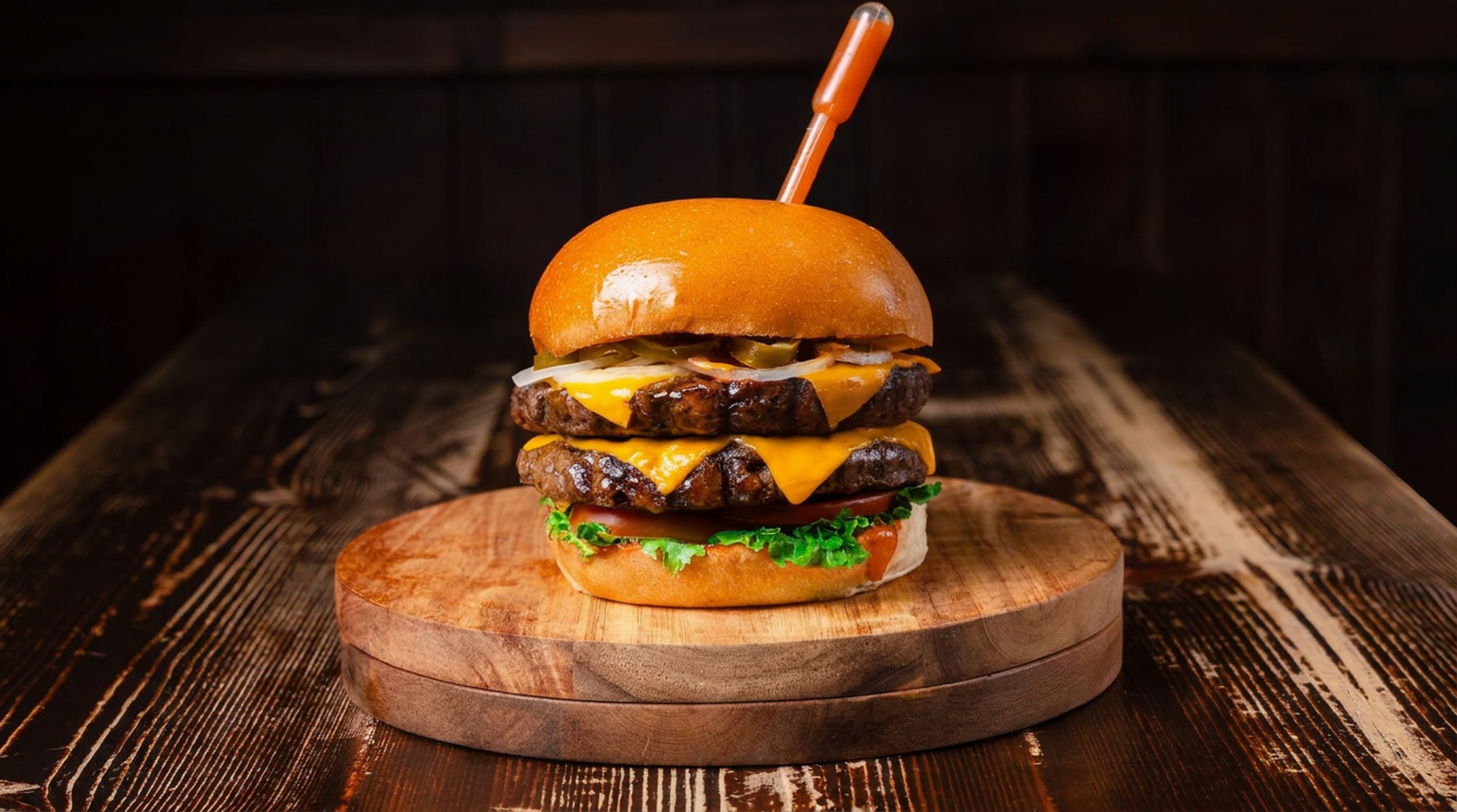 The signature: cheese-injected