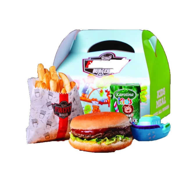 Kids Meal - Beef