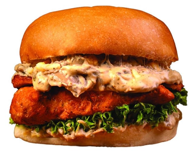 Wallstreet Chicken Burger