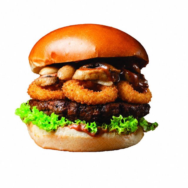 Smoky House Burger